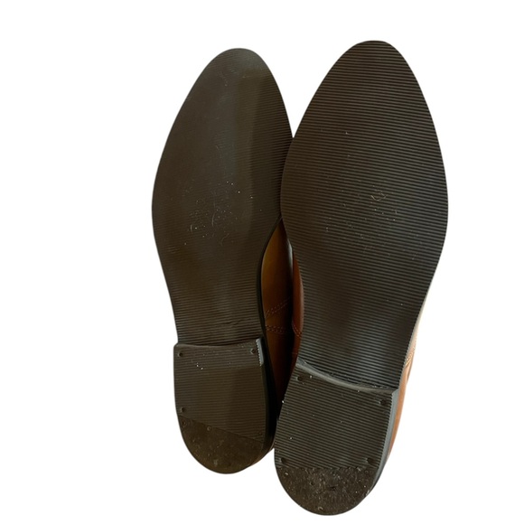 Enzo Angiolini Boots Women’s Sz 5.5 Tall Knee High Flats Pull On Brown - Picture 3 of 7